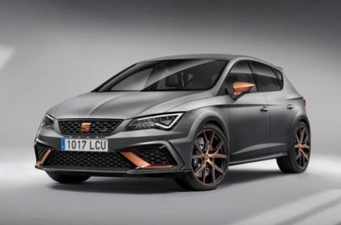 Показан самый мощный автомобиль SEAT — Leon Cupra R