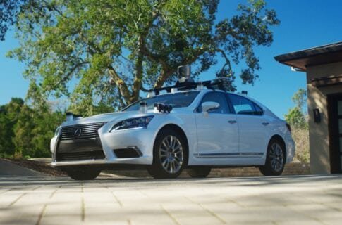 Полностью автономные автомобили Toyota