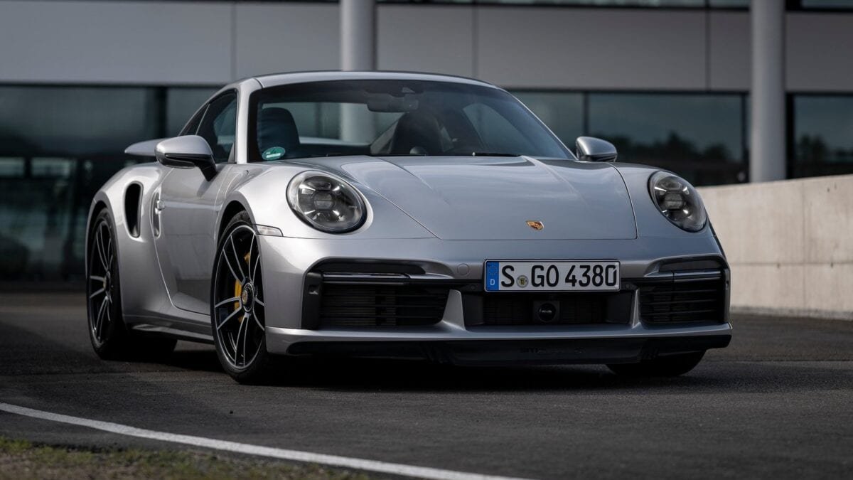 porsche 911 turbo s 2021 Новый Porsche 911 Turbo S 2021