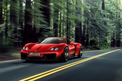 Porsche 918 Successor должен получить прорыв в батареи