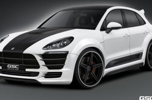 Porsche Macan Special будет доступен теперь и в гоночной раскраске