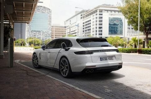 Porsche Panamera Sport Turismo — началось производство первого универсала от Порше