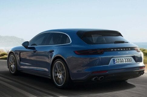 Porsche Panamera Turbo Sport Turismo — немного практичнее и по-прежнему престижно