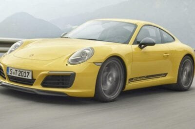 porsche vypustit byudzhetnyj variant porsche 911 carrera t 5e6a126ac06ad Porsche выпустит бюджетный вариант - Porsche 911 Carrera T