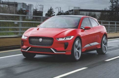 Предварительный тест драйв Jaguar I-Pace | Первый электрический Jaguar