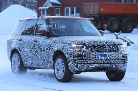 Range Rover Plug-In Hybrid ждёт своего скорого дебюта