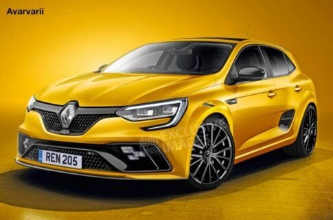 Renault Megane RS — горячий хэтчбек уже в пути