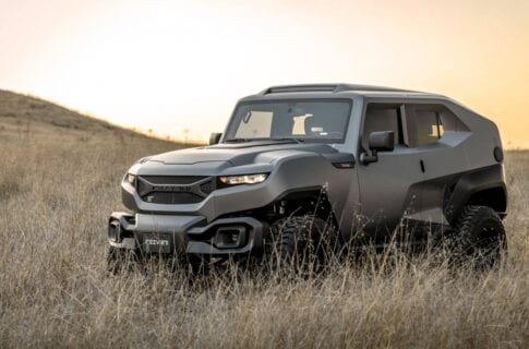 Rezvani выпускает 500-сильный внедорожник для борьбы с самыми трудными трассами
