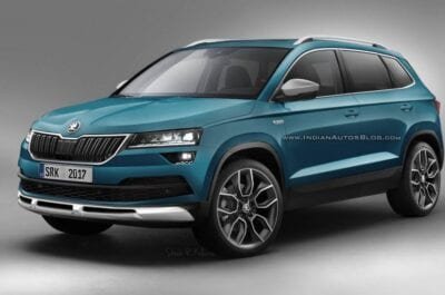 s bolshoj veroyatnostyu skoda karoq scout i sportline budut vyglyadet imenno tak 5e6a12703acae С большой вероятностью Skoda Karoq Scout и Sportline будут выглядеть именно так