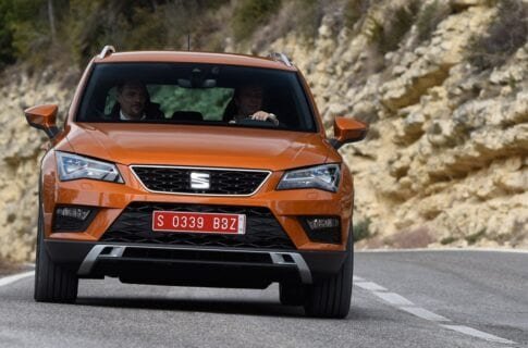 Seat Ateca 2016 тест драйв (обзор) первого внедорожника от Сеат