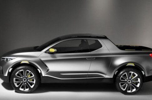 Серийную версию пикапа Hyundai Santa Cruz планируют выпустить в 2019 году