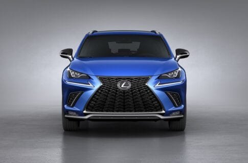 Шикарный обновленный Lexus NX будет представлен на Франкфуртском автосалоне (Фото)