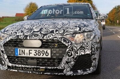 shpionskie snimki audi a1 2018 vyglyadit stilno 5e6a1415ce8f6 Шпионские снимки Audi A1 2018: выглядит стильно