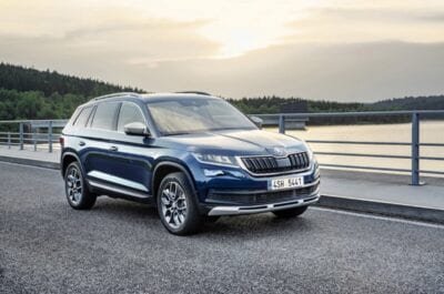 skoda kodiaq debyutiruet v versii scout 5e6a1b7ea4466 Skoda Kodiaq дебютирует в версии Scout