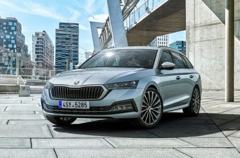 2020 Skoda Octavia тест драйв