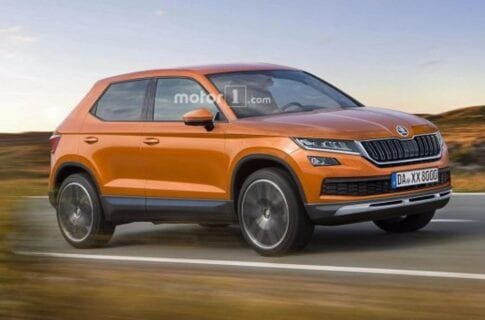Skoda Polar наступает — пришло время кроссовера на базе Fabia