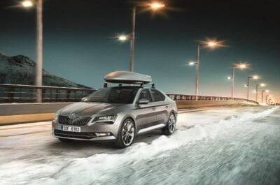 skoda superb izgotovleno million ekzemplyarov 5e6a2f56e7007 Skoda Superb - изготовлено миллион экземпляров