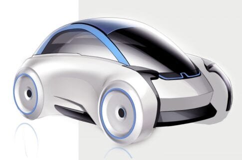 Современная BMW Isetta для городов будущего — автомобиль, который опередил свое время