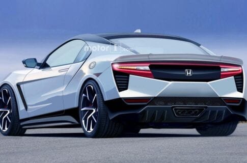 Спортивная Honda S2000 2019 Render — очень хочется увидеть это авто в производстве