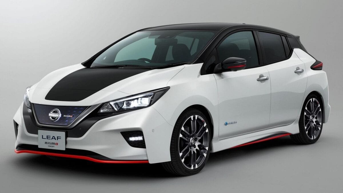 sportivnaya versiya nissan leaf nismo rassekrechen zaryazhennyj elektromobil 5e6a14ce208a9 Спортивная версия Nissan Leaf Nismo - рассекречен "заряженный" электромобиль