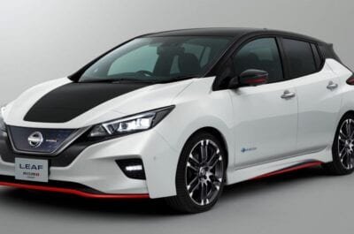 sportivnaya versiya nissan leaf nismo rassekrechen zaryazhennyj elektromobil 5e6a14ce208a9 Спортивная версия Nissan Leaf Nismo - рассекречен "заряженный" электромобиль
