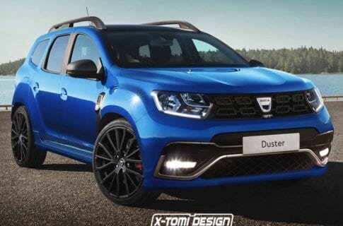 Спортивный кроссовер Dacia (Renault) Duster GT