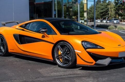 Спорткар McLaren 570S в исполнении Carbon Fiber от DMC: было очень дорого — стало безумно дорого