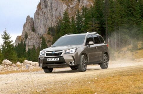 Subaru Forester стал на 61 процент безопаснее