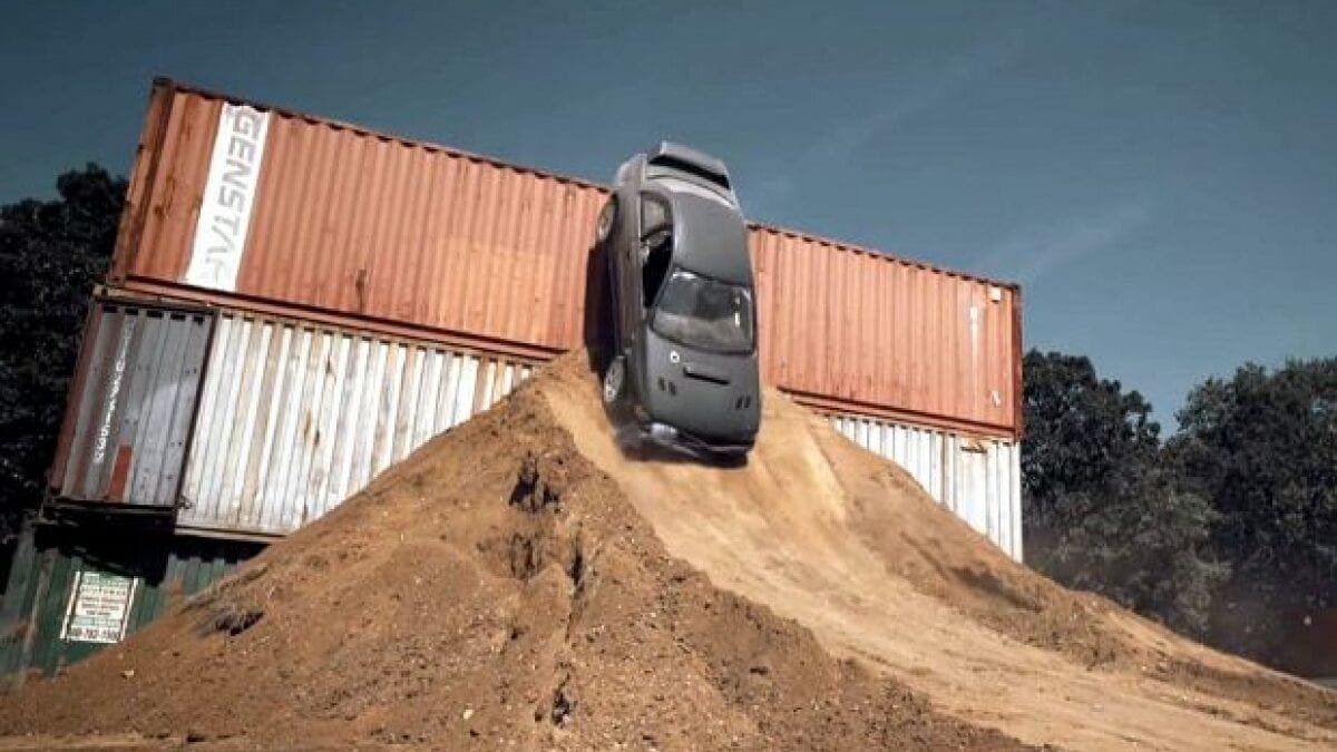 subaru i lyubitelskaya dzhimkana podrazhatel kena bloka video 5e6a2f3737d8b Subaru и любительская Джимкана. Подражатель Кена Блока (Видео)