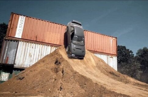 Subaru и любительская Джимкана. Подражатель Кена Блока (Видео)