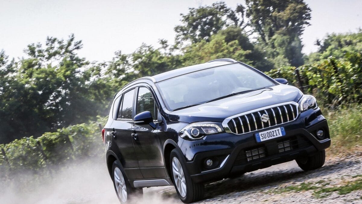 suzuki sx4 s cross 2017 pervoe znakomstvo 5e6d2592348e1 Suzuki SX4 S-Cross (2017) - первое знакомство