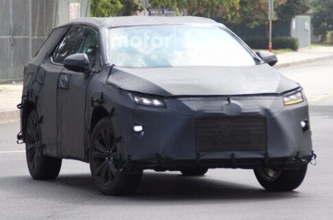Таинственный Lexus дебютирует на автосалоне в Токио