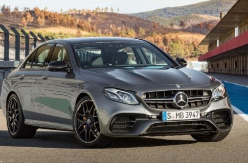 Тест-драйв 2017 Mercedes-AMG E 63 S 4Matic+ — спортсмен c невероятными талантами