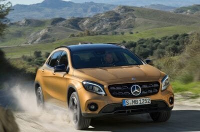 test drajv 2017 mercedes gla 220 4matic restajling 5e6dd1ae28625 Тест драйв 2017 Mercedes GLA 220 4Matic рестайлинг