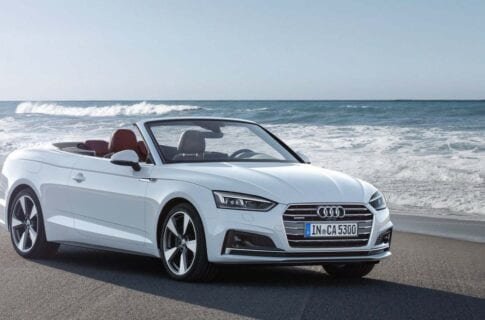 Тест-драйв Audi A5 cabrio 2.0 TFSI quattro