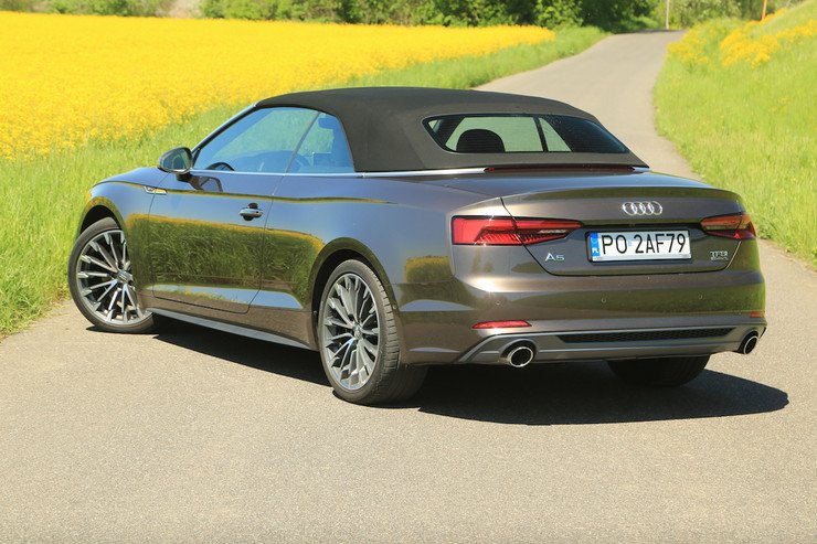 2017 Audi A5 кабриолет