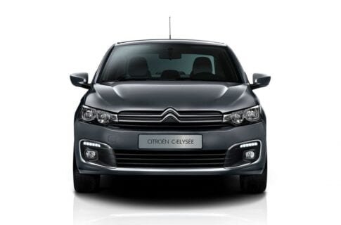 Тест драйв Citroen C-Elysee 1.6 VTi 2017 модельного года | Большой седан по разумной цене