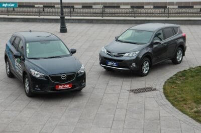 test drajv dizelnyh toyota rav4 i mazda cx 5 5e6ddc709d8ea Тест драйв дизельных Toyota RAV4 и Mazda CX-5