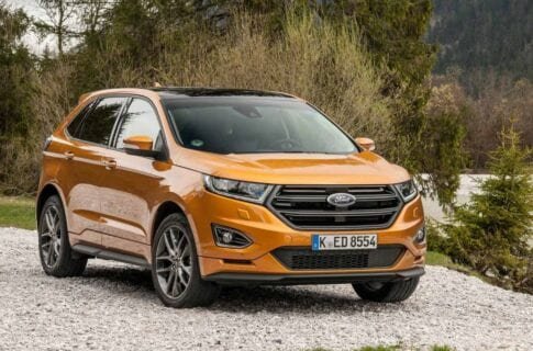 Тест-драйв Ford Edge 2 л TDCi Sport