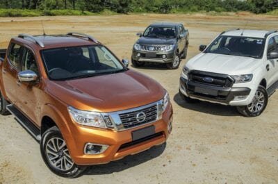 test drajv ford ranger mitsubishi l200 i nissan np300 navara 5e6e0e8ee8304 Тест драйв Ford Ranger, Mitsubishi L200 и Nissan NP300 Navara
