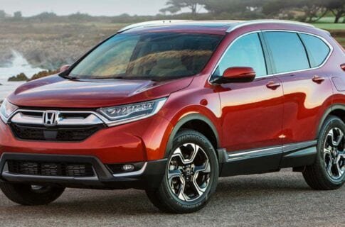 Тест-драйв Honda CR-V 1.6 i-DTEC