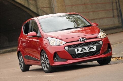Тест драйв Hyundai i10 2017 модельного года