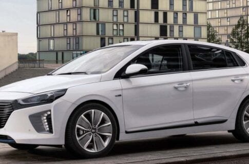 Обзор Hyundai Ioniq Electric