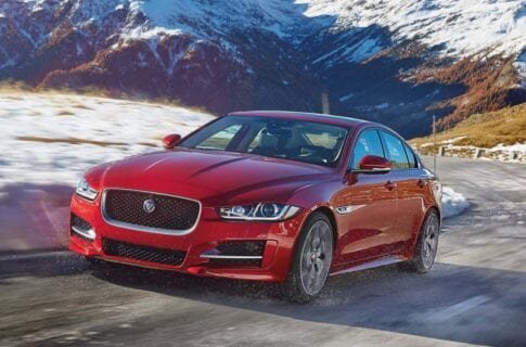 Тест-драйв Jaguar XE 25d AWD R-Sport 2017 — с новым, сильным дизельным двигателем