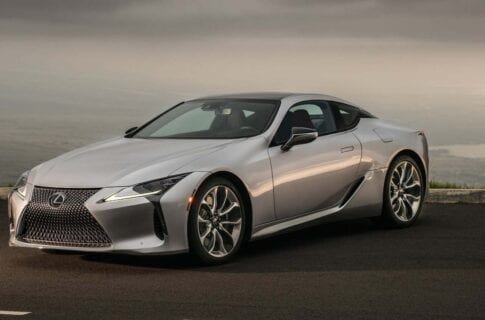 Тест-драйв Lexus LC 500 2017 — просто Космос