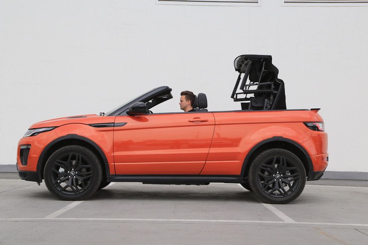 Range Rover Evoque Convertible