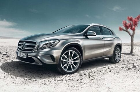 Тест-драйв Mercedes-Benz GLA (дизельний GLA 200) 2015