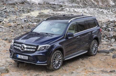 Тест драйв Mercedes GLS 500 2017