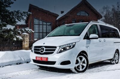 test drajv mercedes v250 2015 5e6dd1fbe47d7 Тест-драйв Mercedes V250 (2015)
