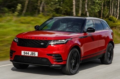 Тест драйв нового Range Rover Velar 2017